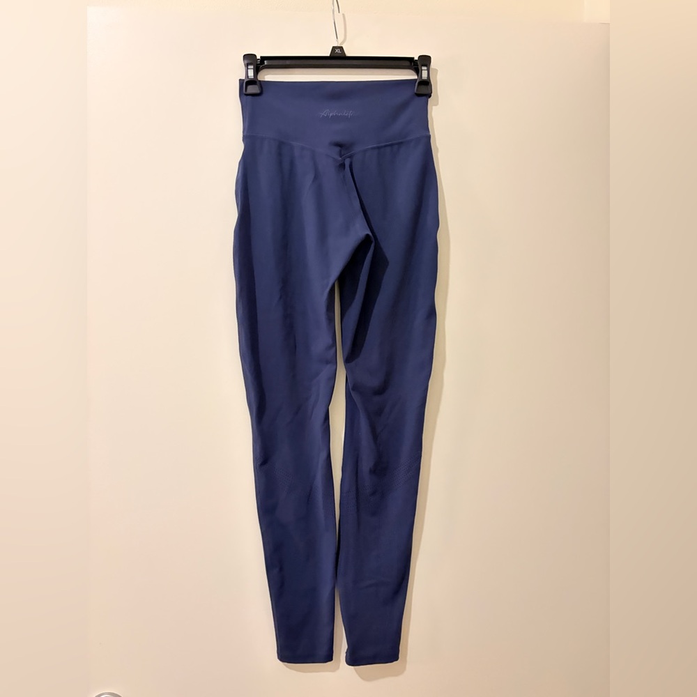 Alphalete Navy Leggings